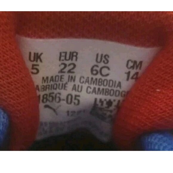 Size 6C: Jordan 11 & PUMA Toddler Sneakers - Picture 9 of 9